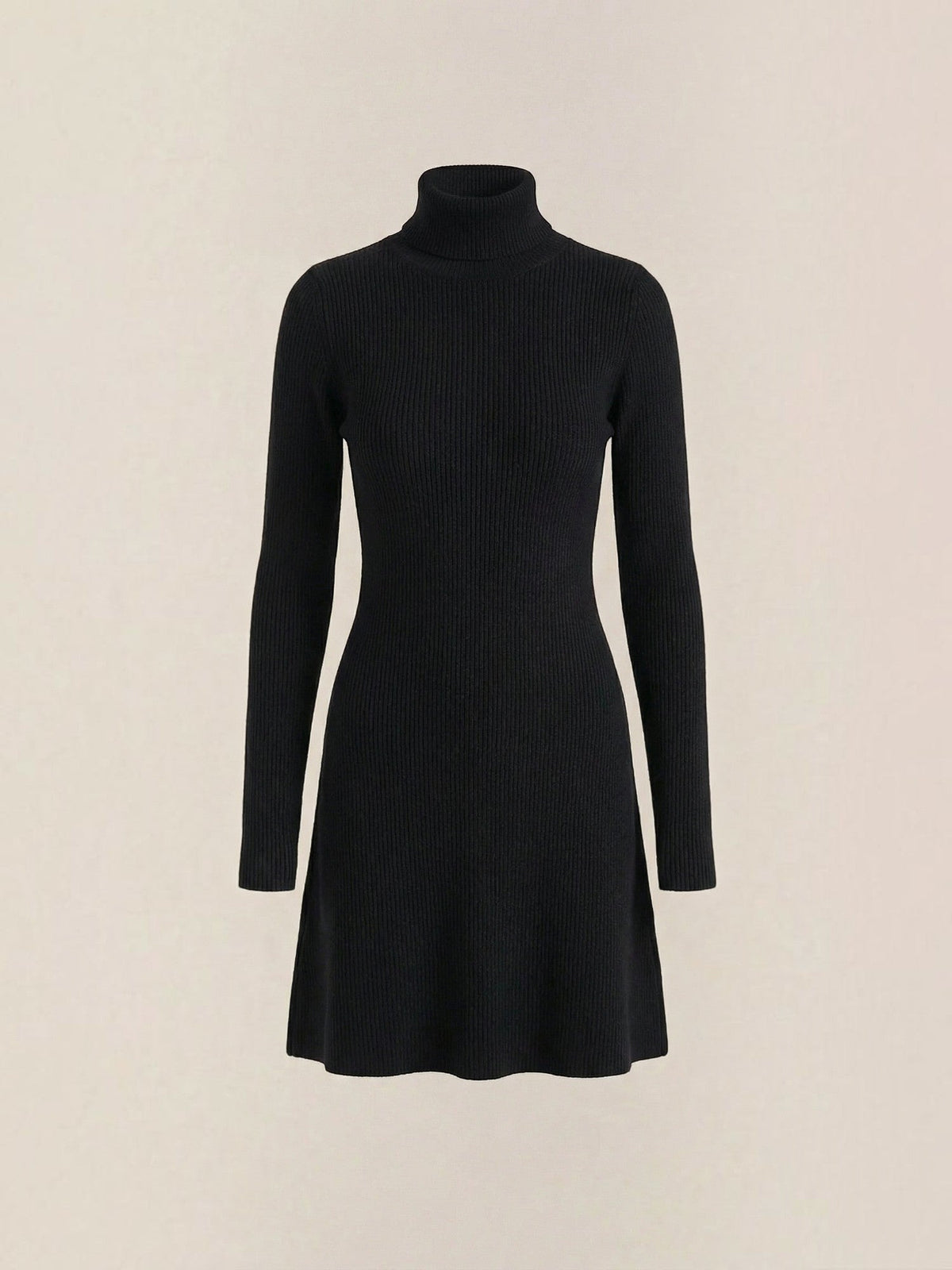 Geneva Robe Pull Courte À Col Roulé