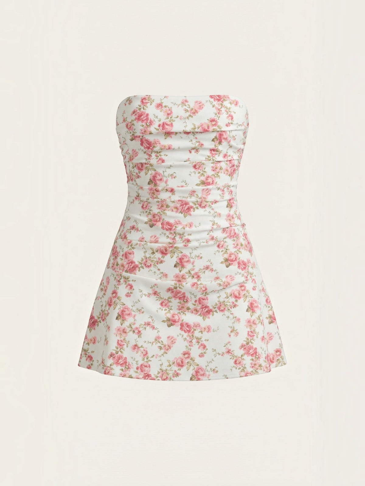 Genevieve Robe Courte Bustier