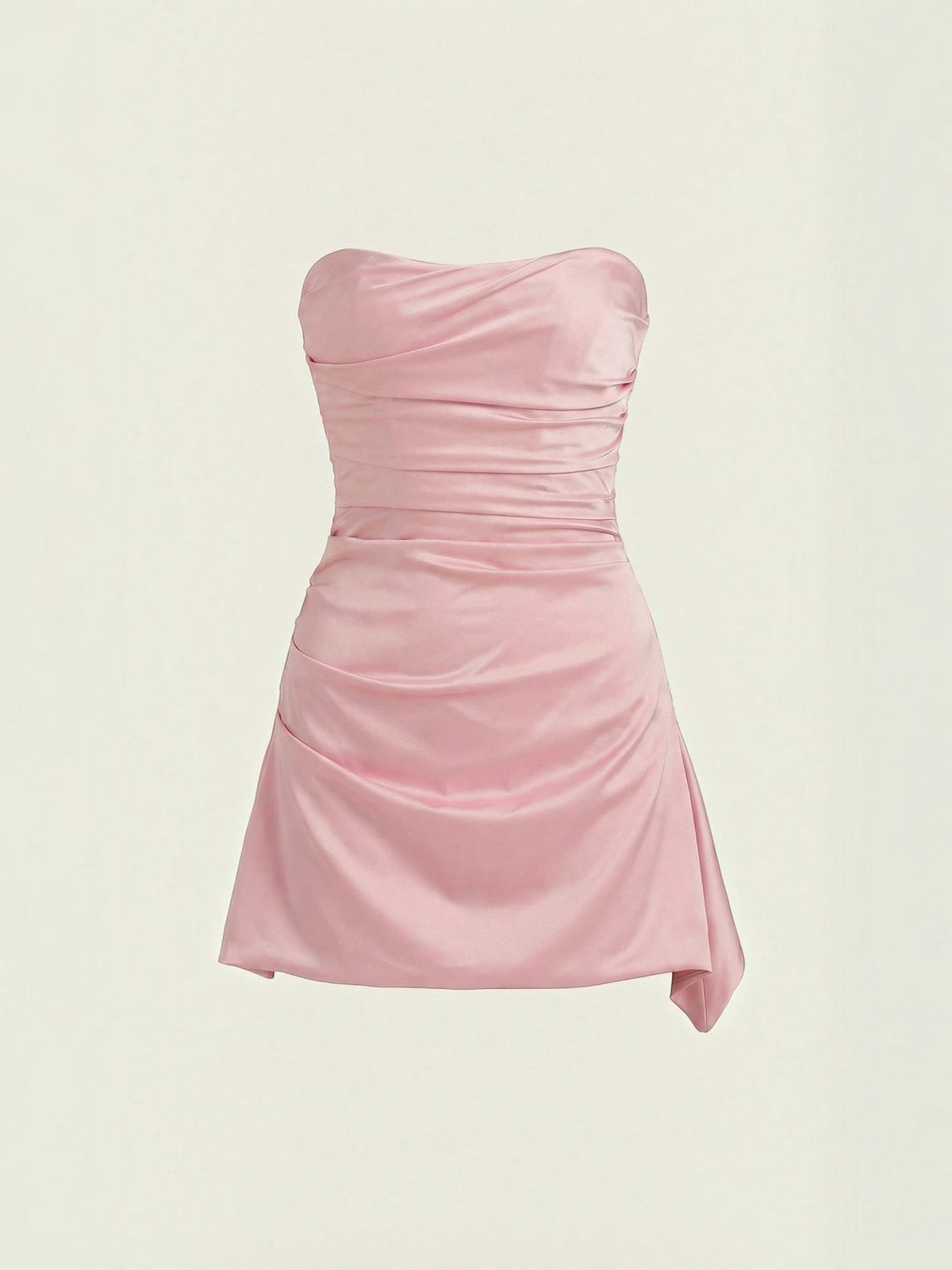 Genevieve Robe Courte Bustier