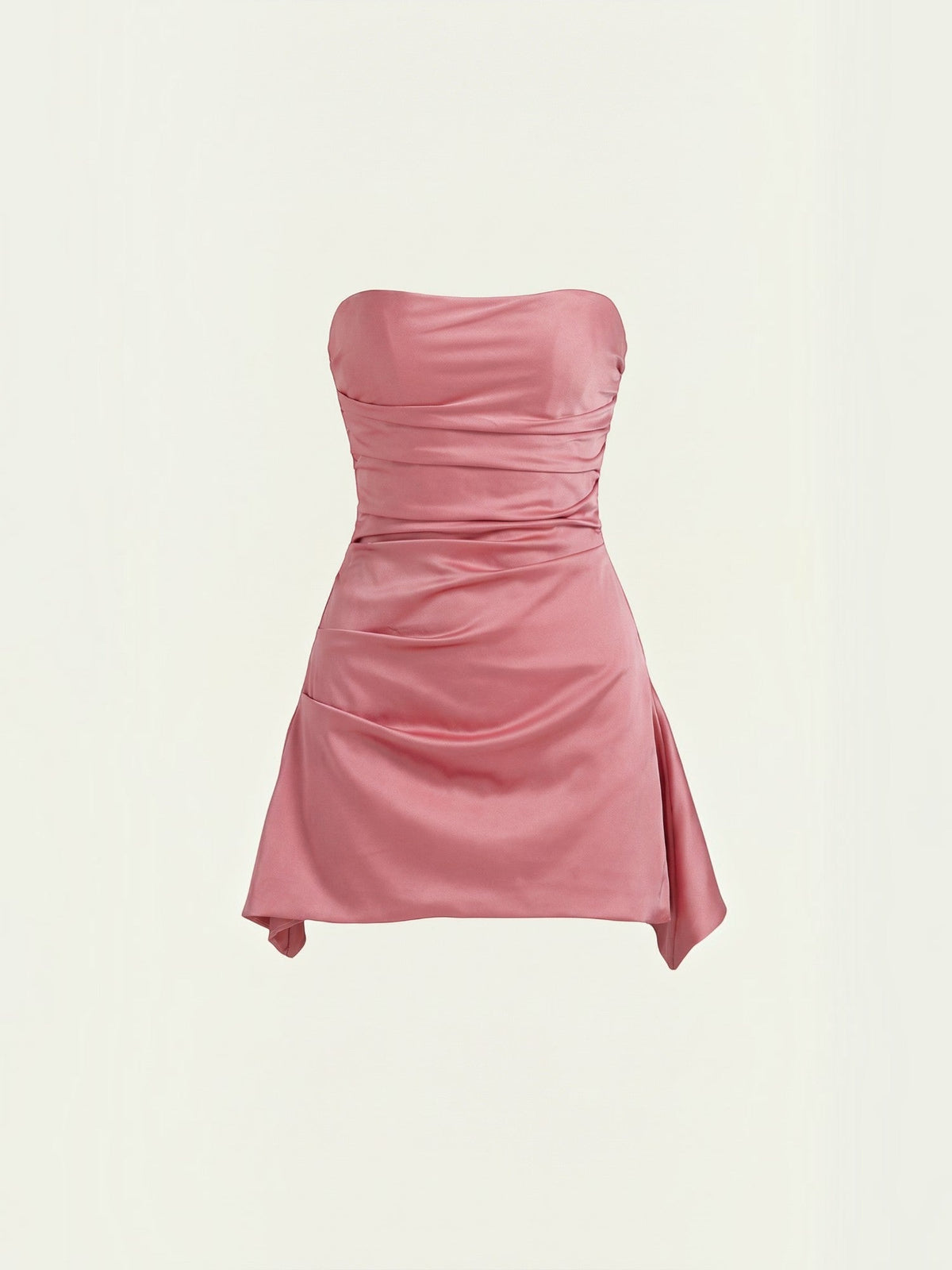 Genevieve Robe Courte Bustier