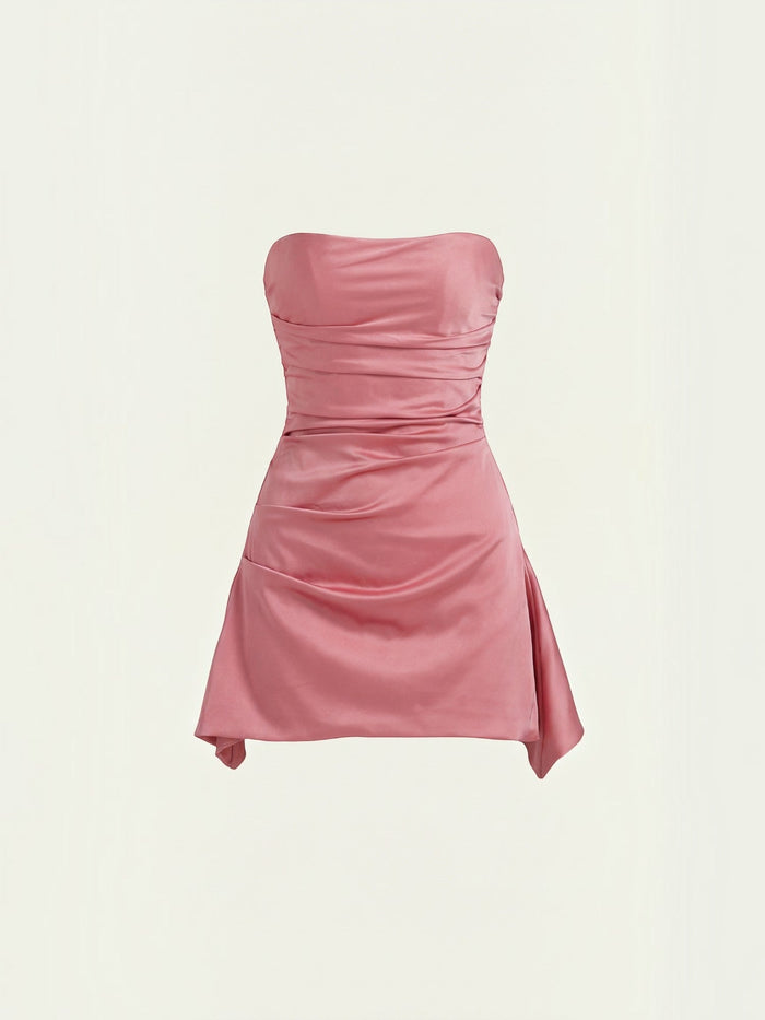 Genevieve Robe Courte Bustier