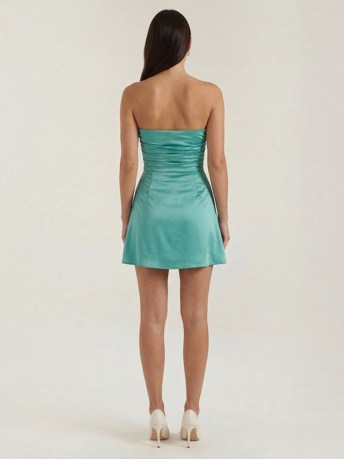 Genevieve Robe Courte Bustier