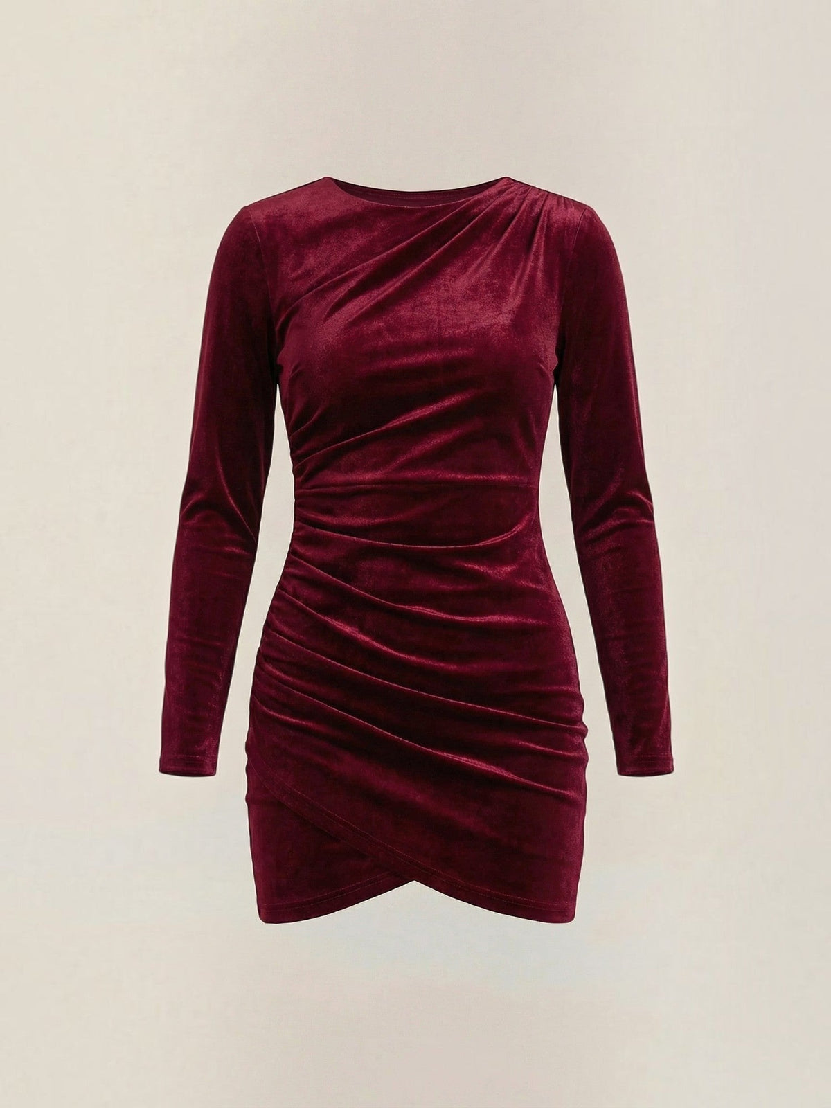 Gertrude Robe Courte En Velours