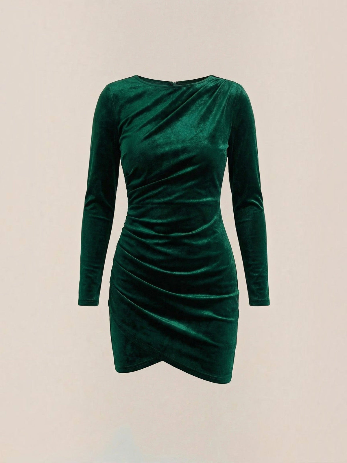 Gertrude Robe Courte En Velours