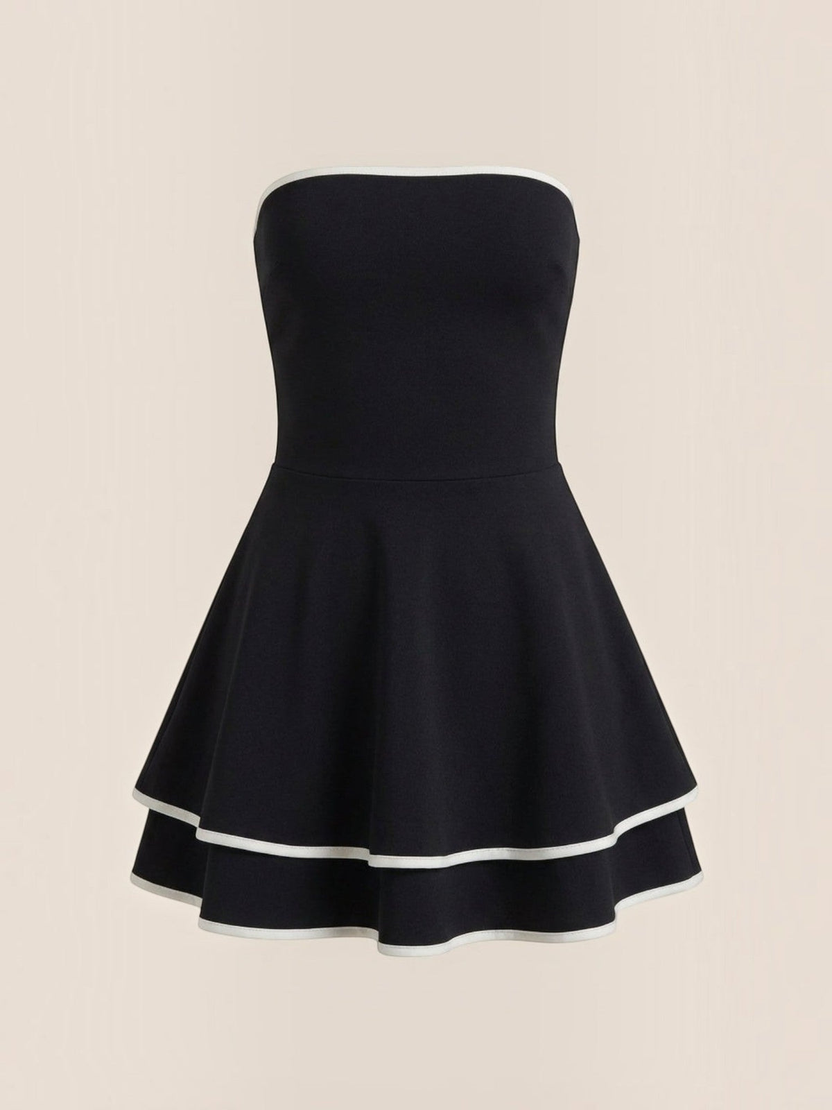 Greta Robe Courte Évasée