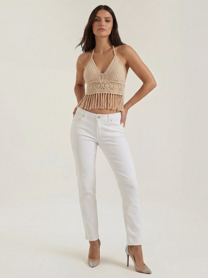 Harriet Top En Crochet À Motif Cercle