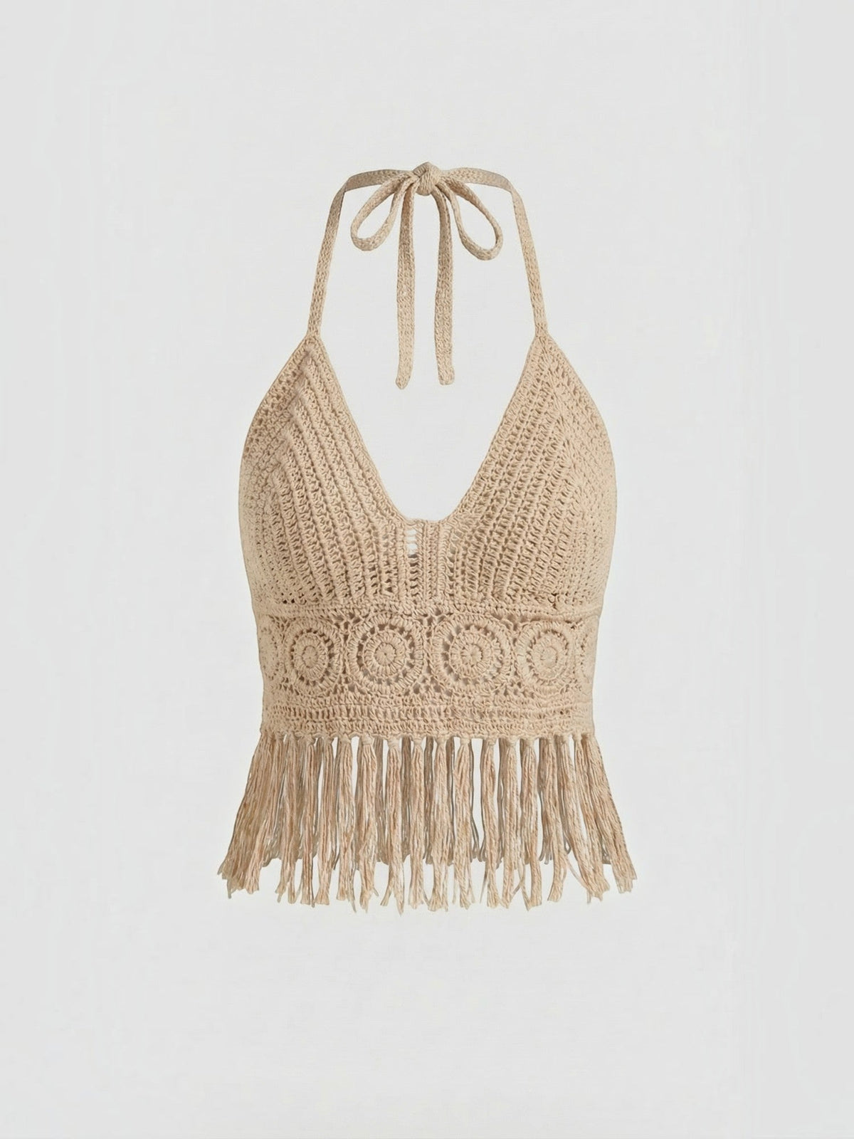 Harriet Top En Crochet À Motif Cercle