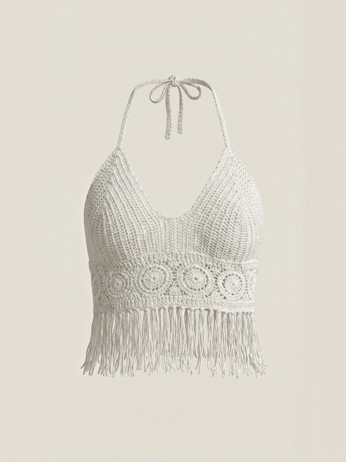 Harriet Top En Crochet À Motif Cercle
