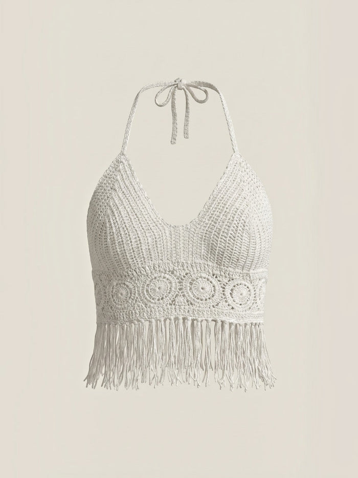 Harriet Top En Crochet À Motif Cercle