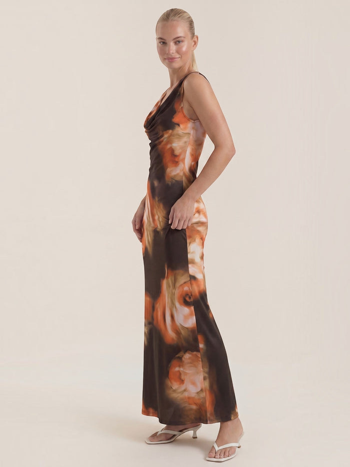 Hattie Robe Courte À Imprimé Floral