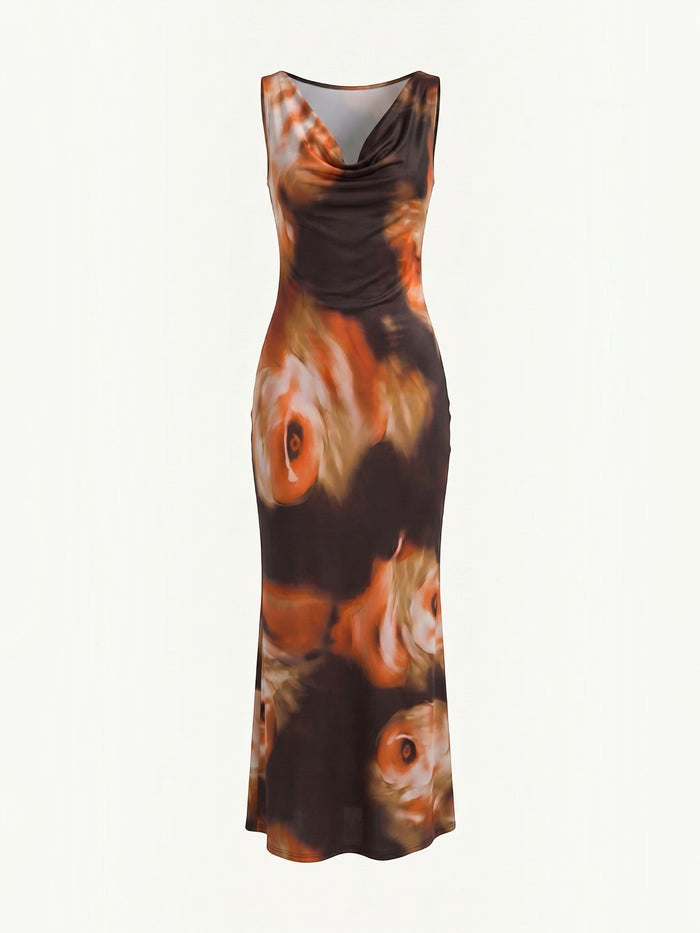 Hattie Robe Courte À Imprimé Floral