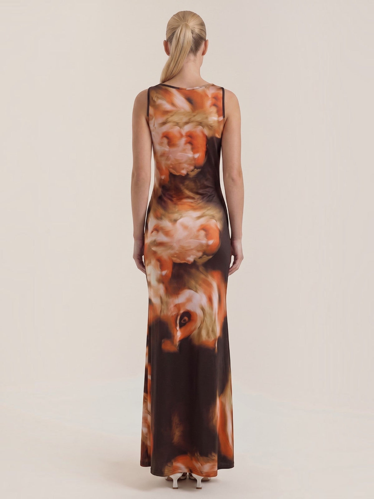 Hattie Robe Courte À Imprimé Floral