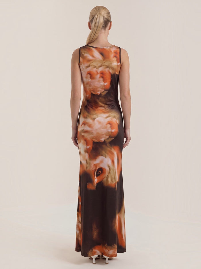 Hattie Robe Courte À Imprimé Floral