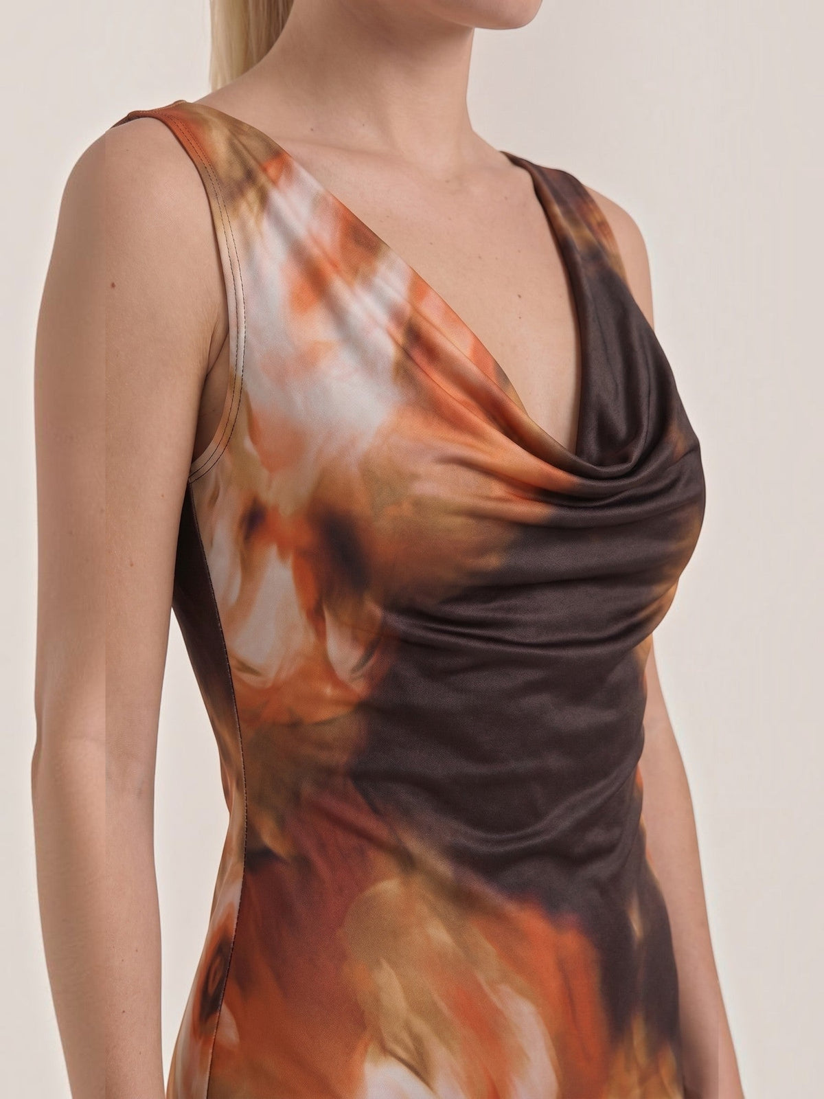 Hattie Robe Courte À Imprimé Floral
