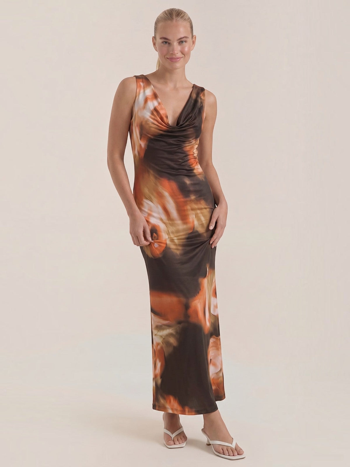 Hattie Robe Courte À Imprimé Floral