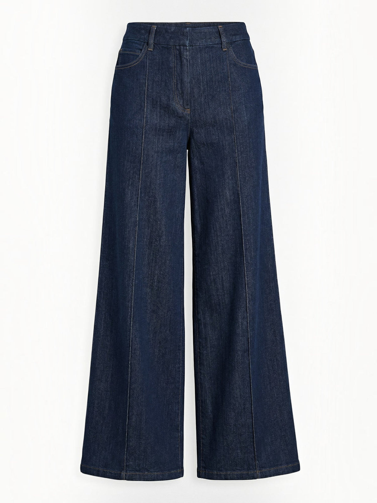 Jade Pantalon Effet Denim