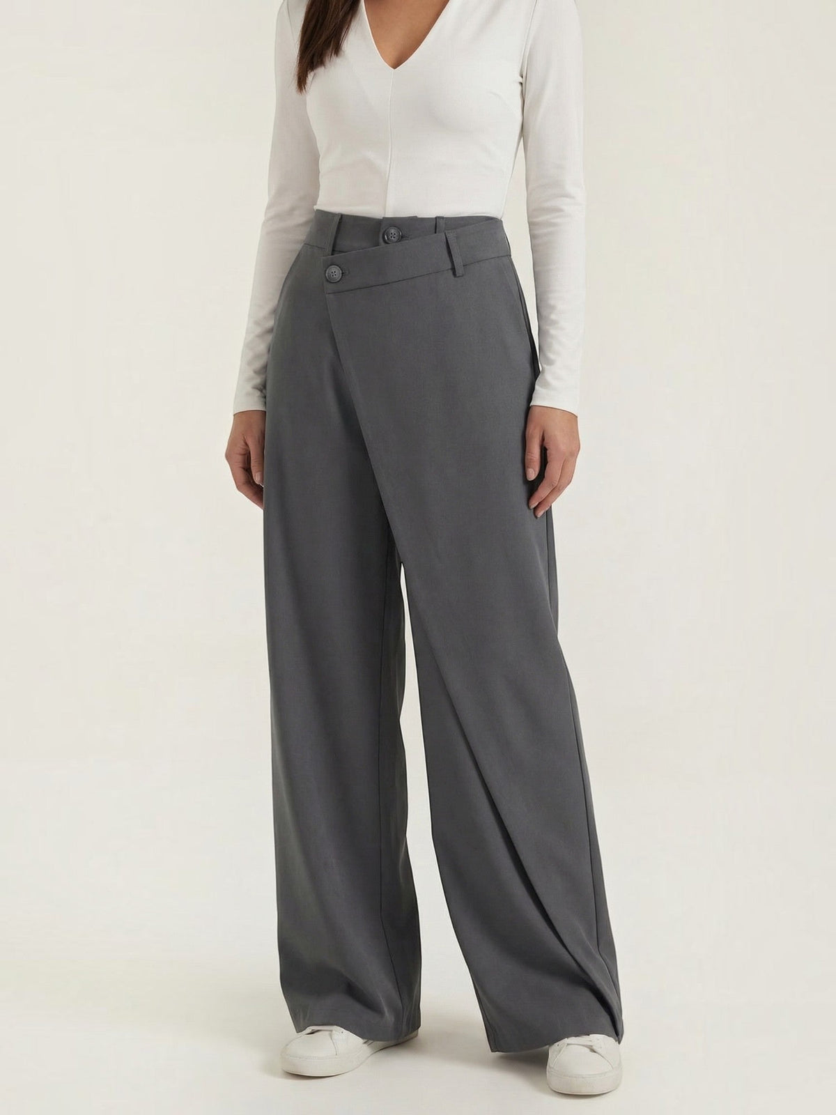 Jean Pantalon Asymétrique