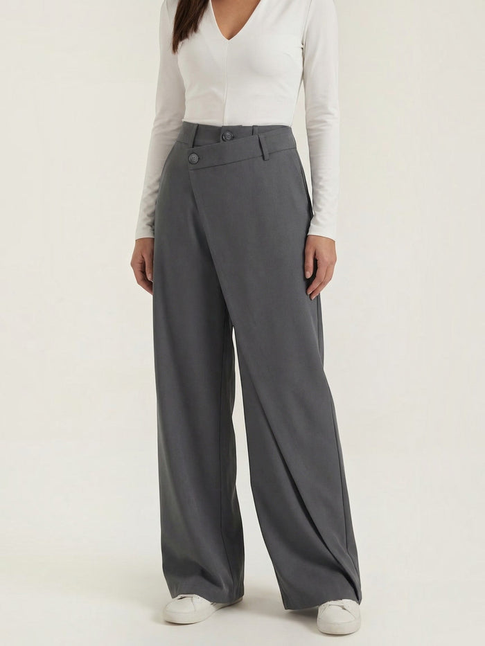Jean Pantalon Asymétrique