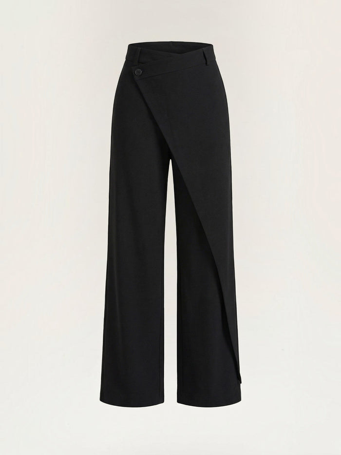 Jean Pantalon Asymétrique