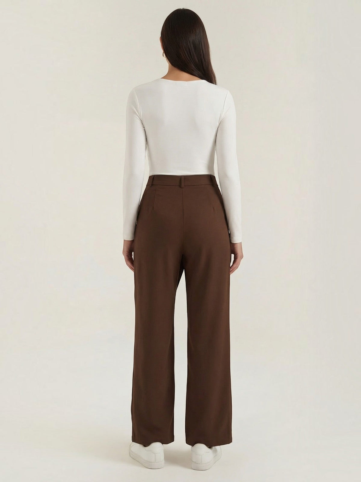 Jean Pantalon Asymétrique