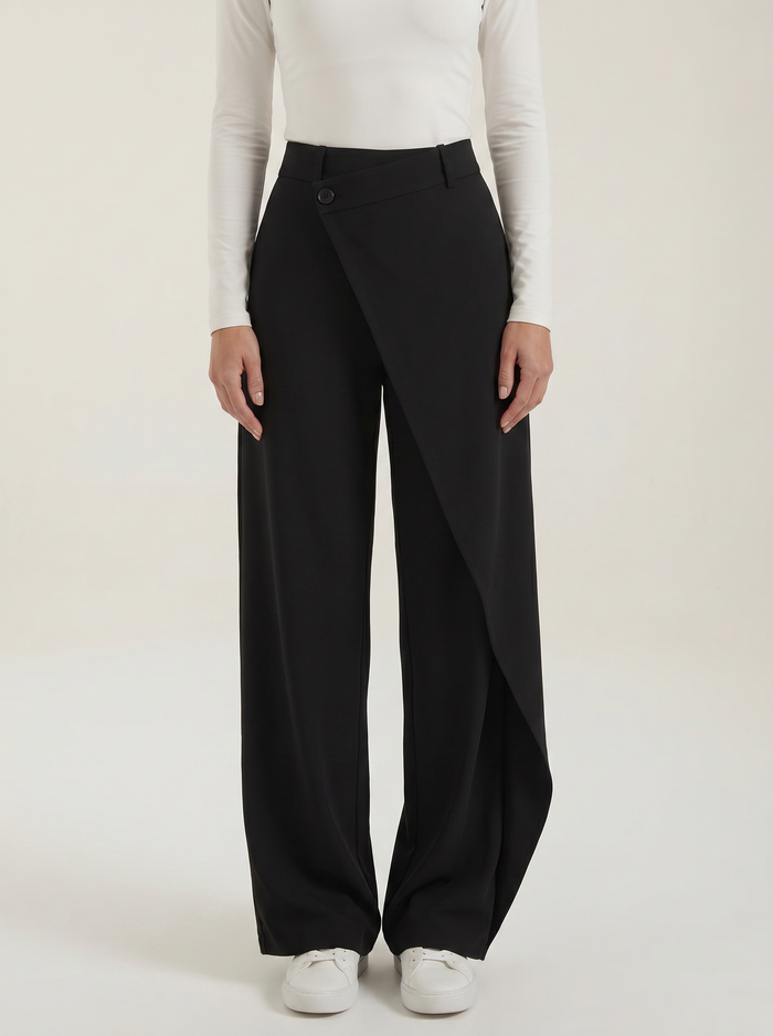 Jean Pantalon Asymétrique