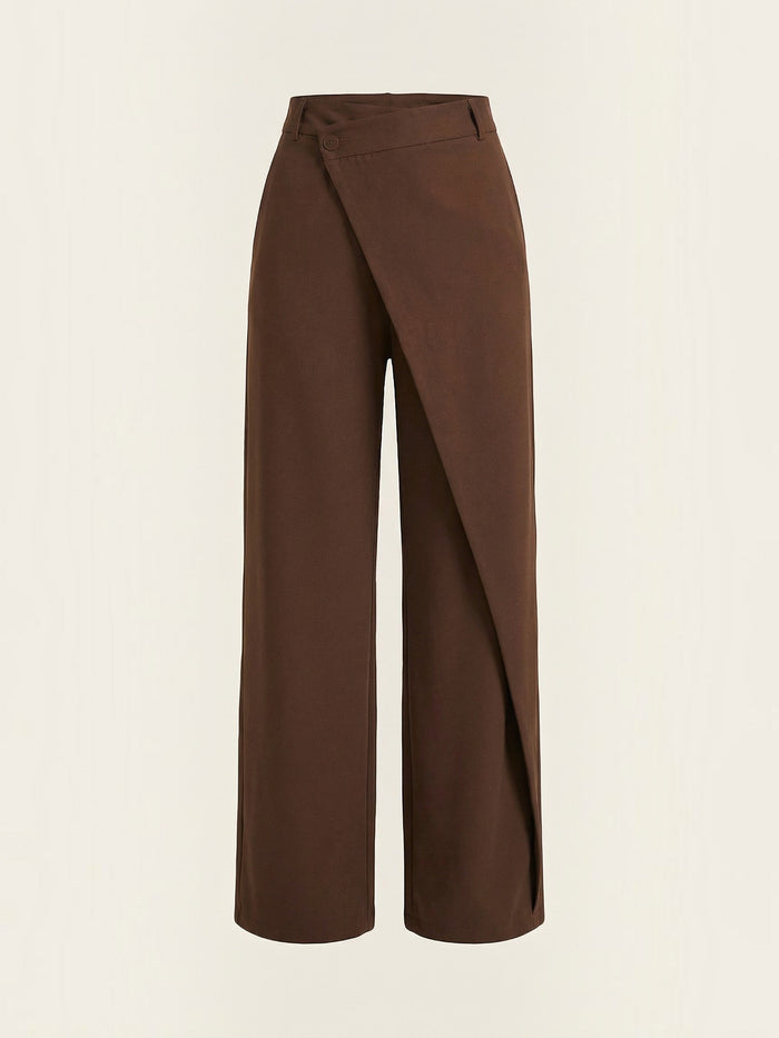 Jean Pantalon Asymétrique