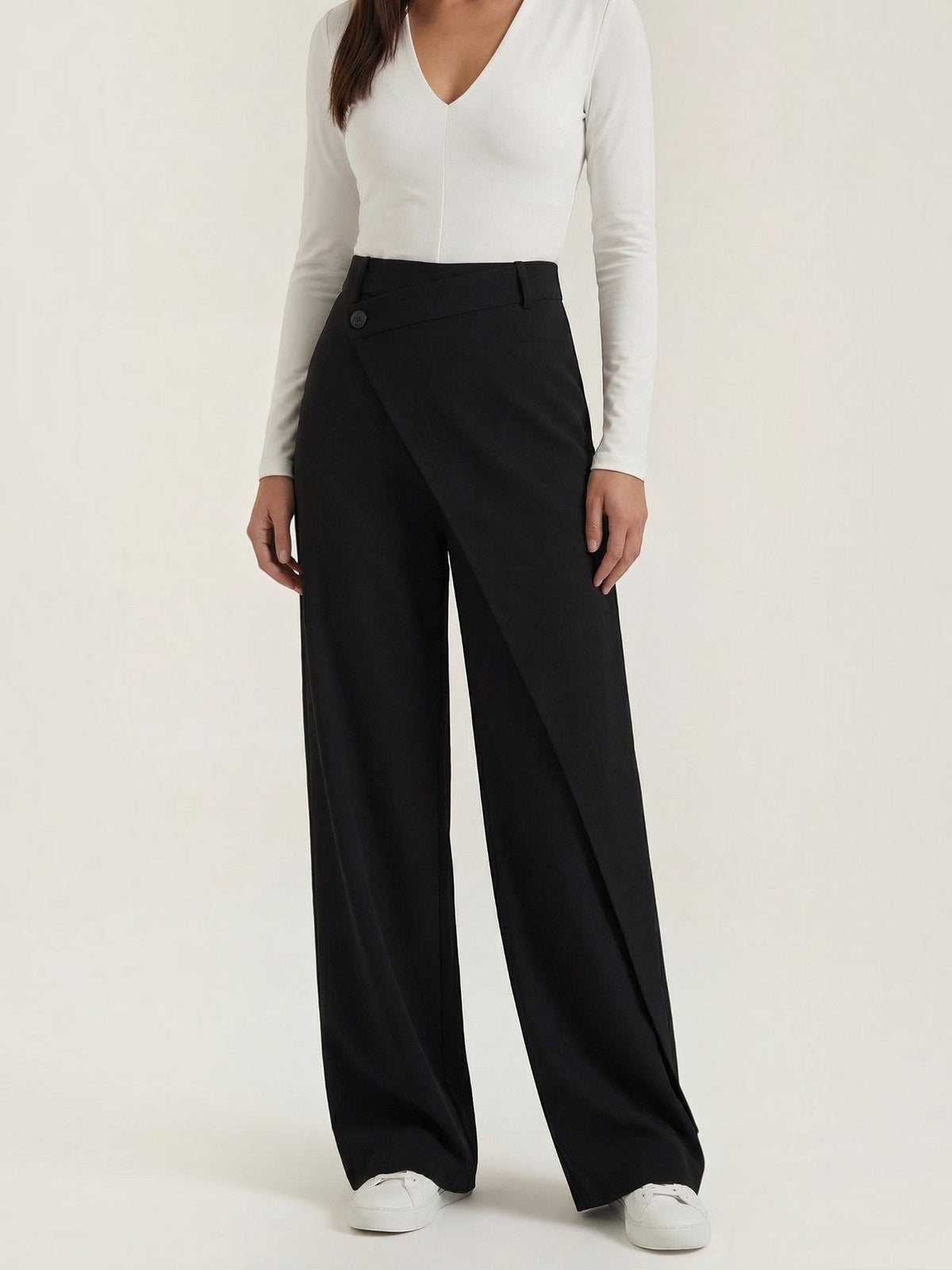 Jean Pantalon Asymétrique