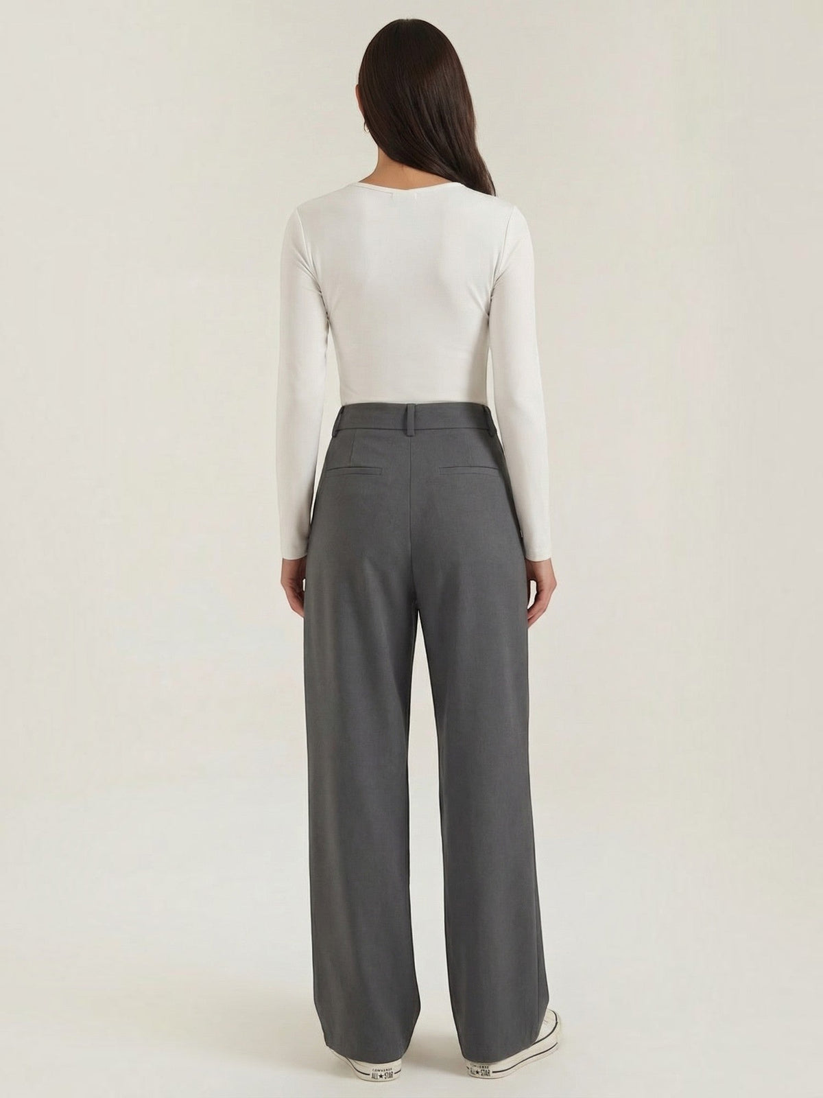 Jean Pantalon Asymétrique