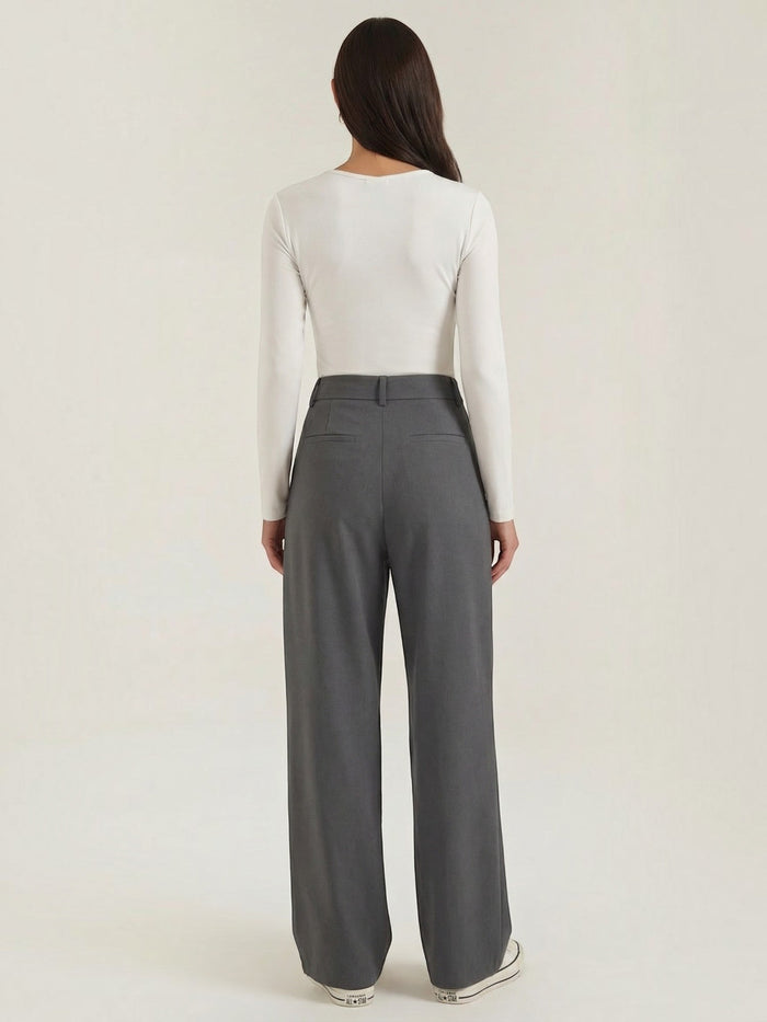 Jean Pantalon Asymétrique