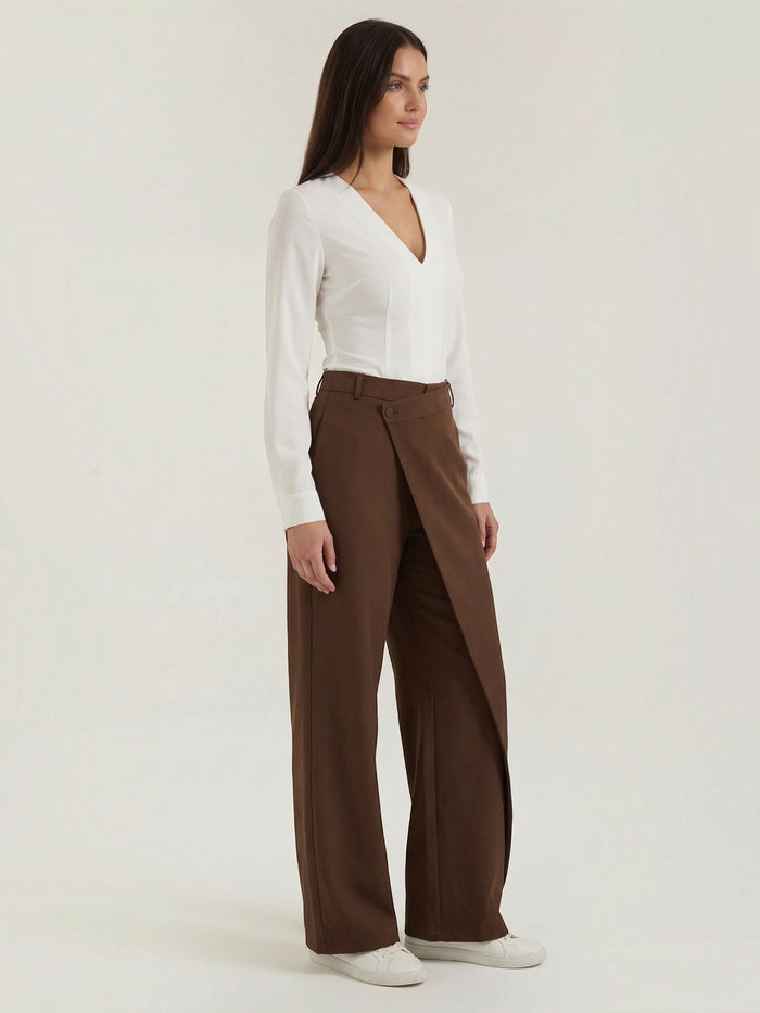 Jean Pantalon Asymétrique