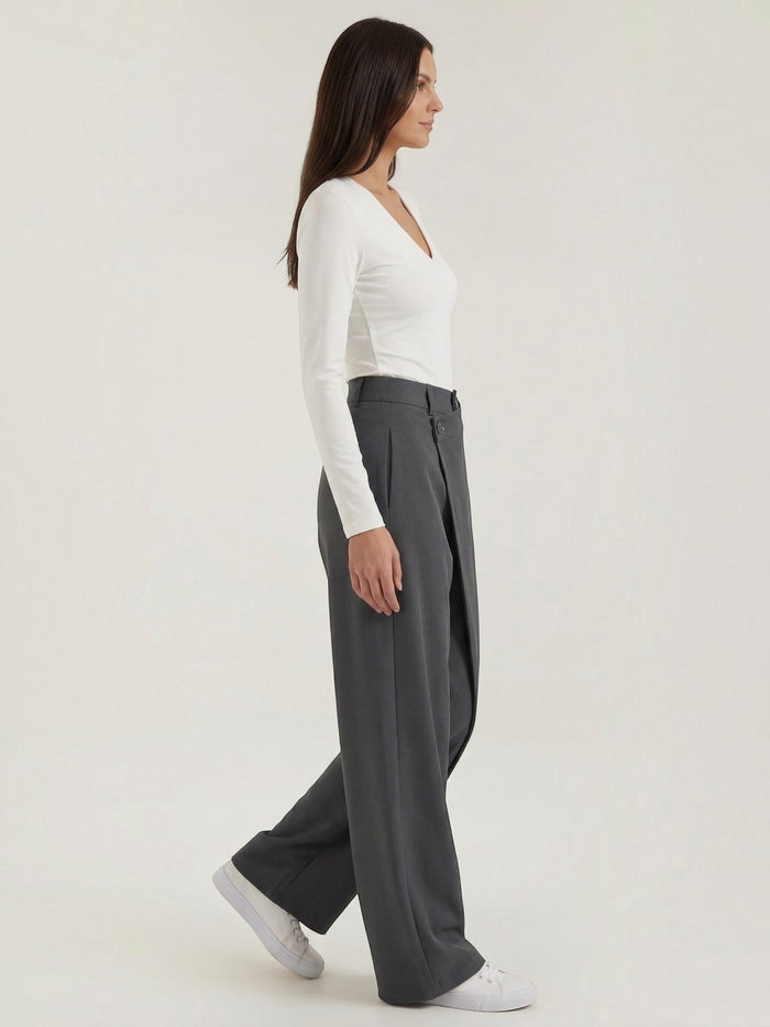 Jean Pantalon Asymétrique