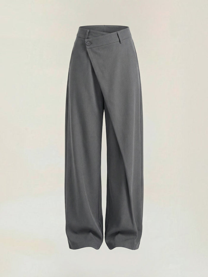 Jean Pantalon Asymétrique