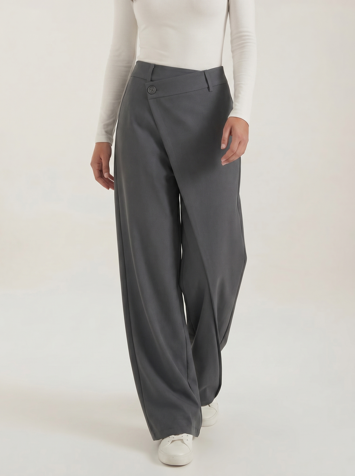 Jean Pantalon Asymétrique