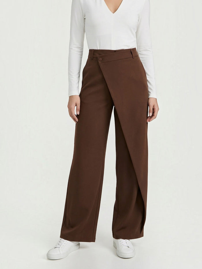 Jean Pantalon Asymétrique