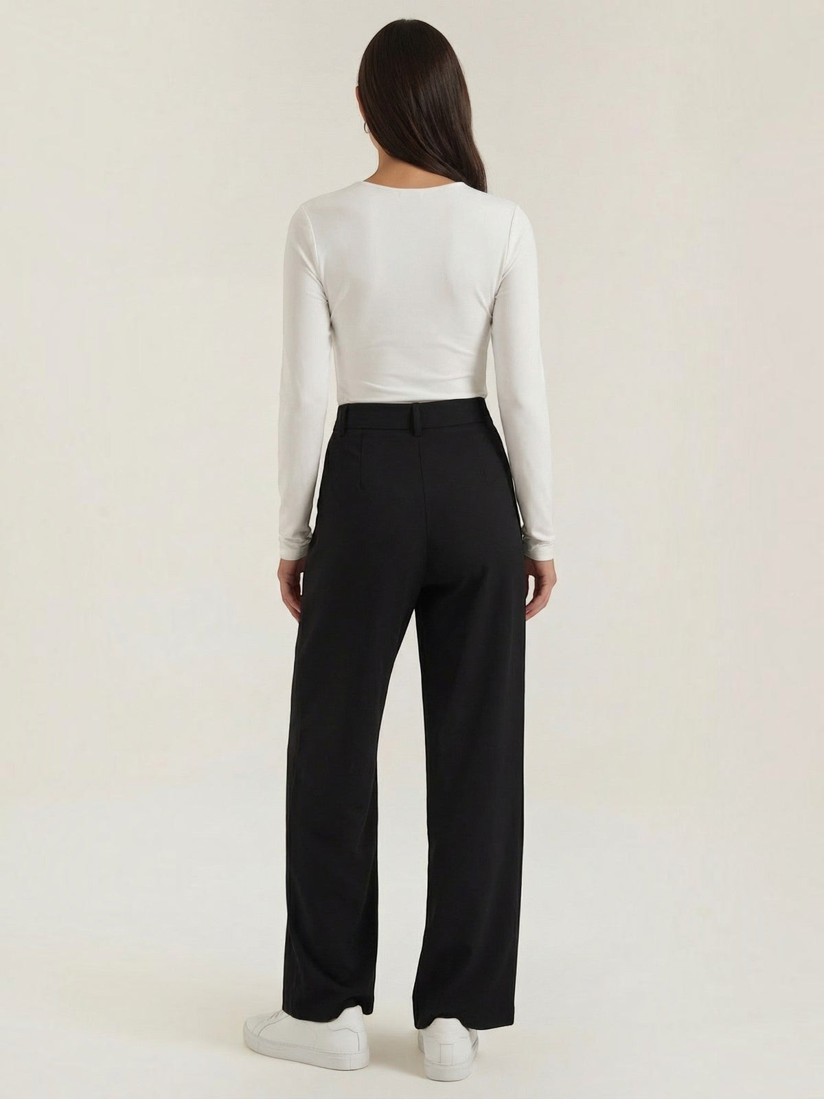 Jean Pantalon Asymétrique
