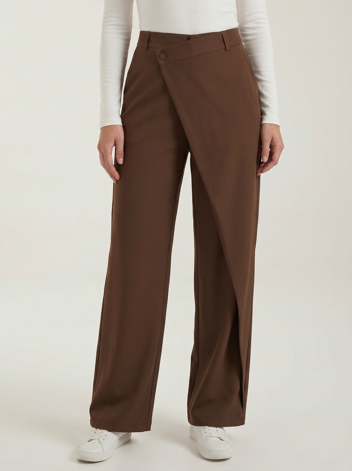 Jean Pantalon Asymétrique
