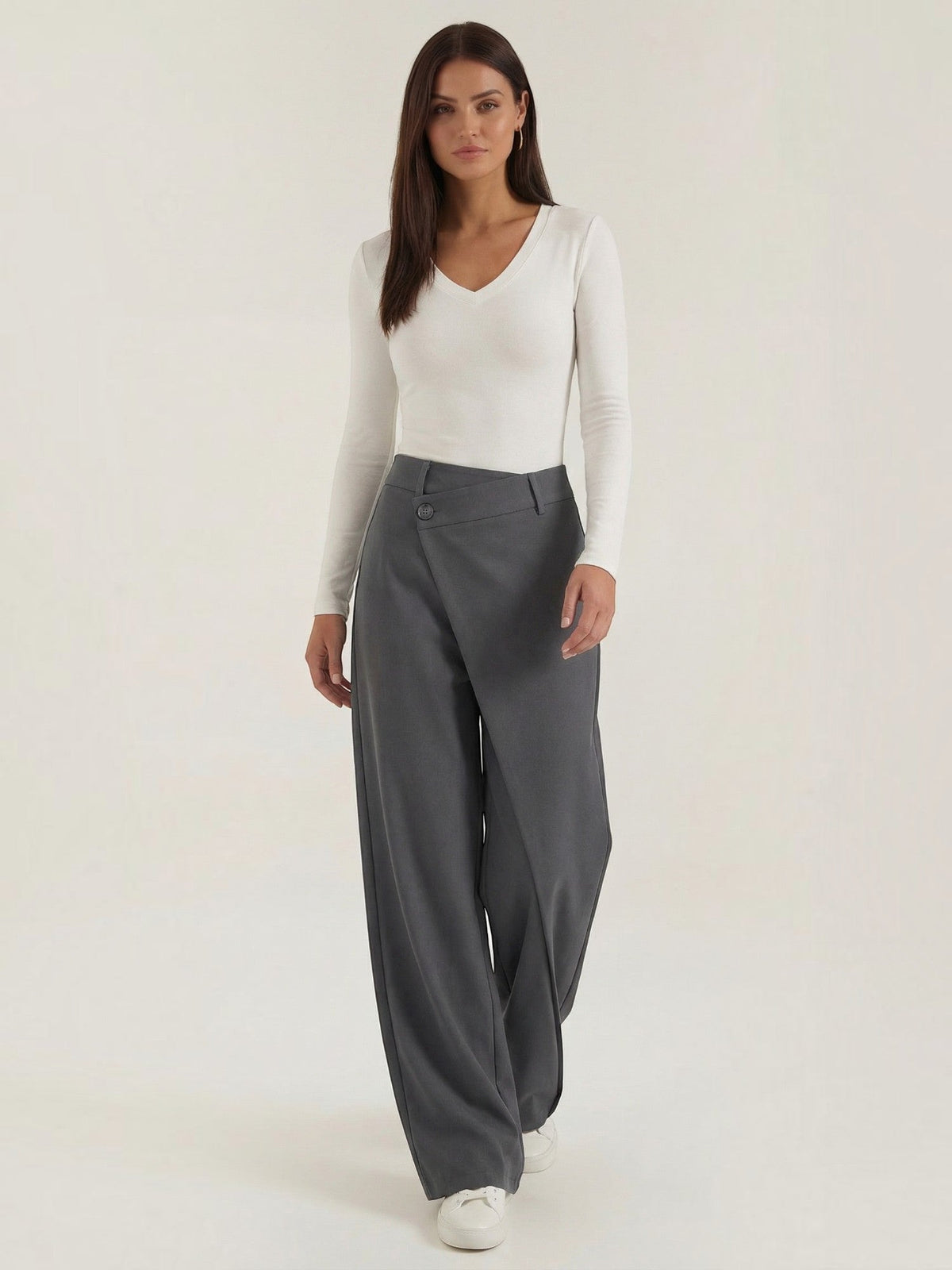 Jean Pantalon Asymétrique