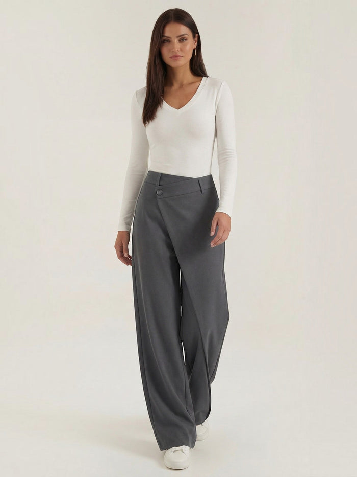 Jean Pantalon Asymétrique