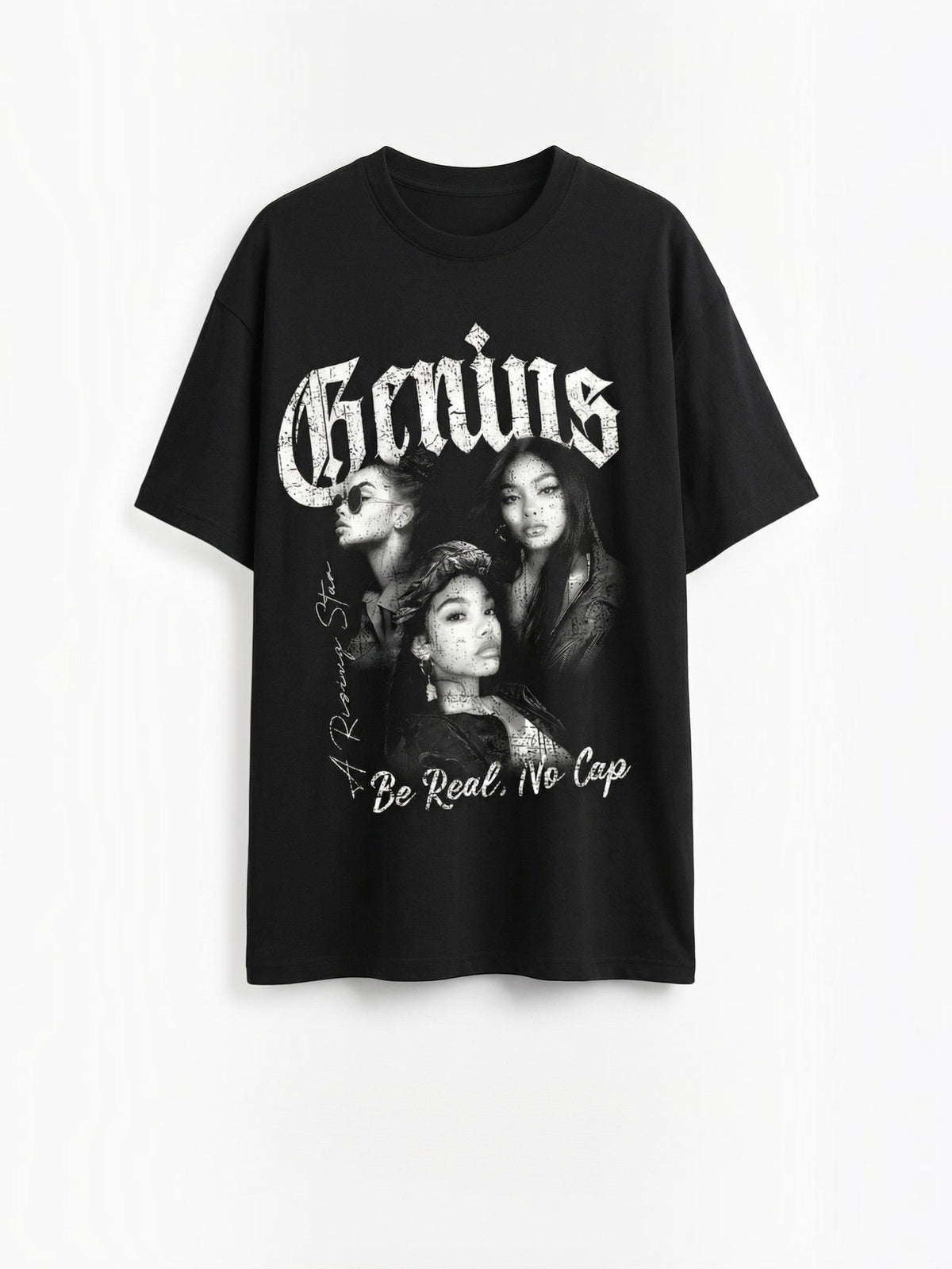 Jessamine T-Shirt Oversize À Motif Graphique