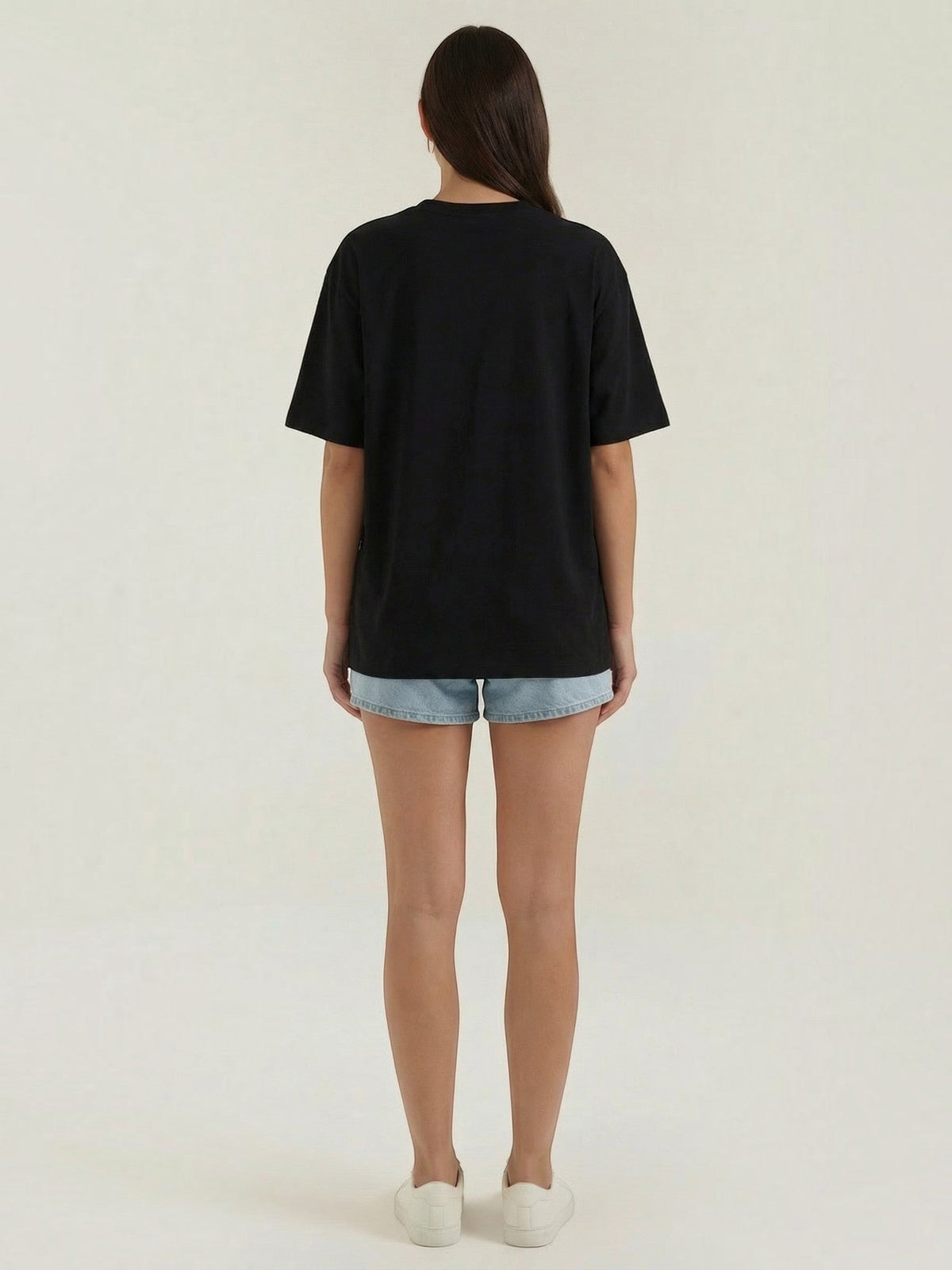 Jessamine T-Shirt Oversize À Motif Graphique