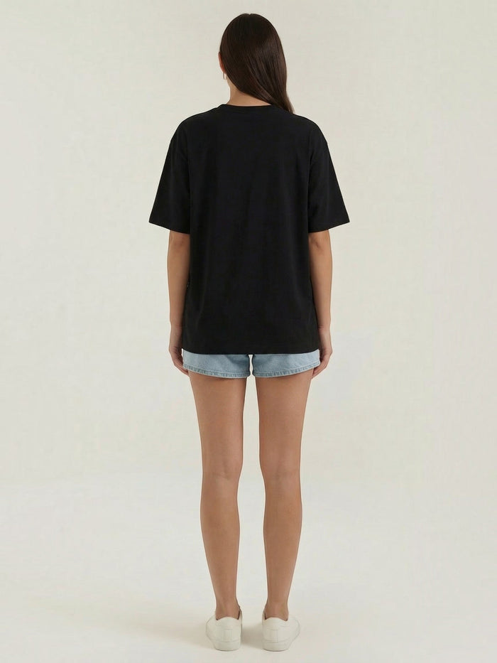 Jessamine T-Shirt Oversize À Motif Graphique