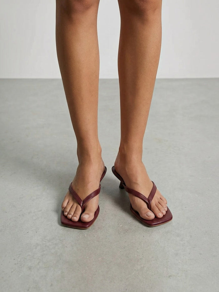 Jessica Sandale Kitten Heel