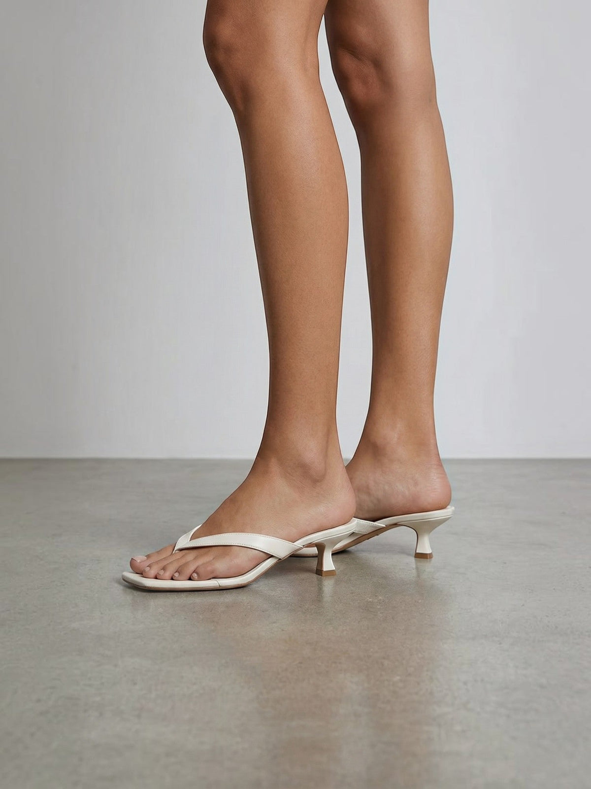 Jessica Sandale Kitten Heel