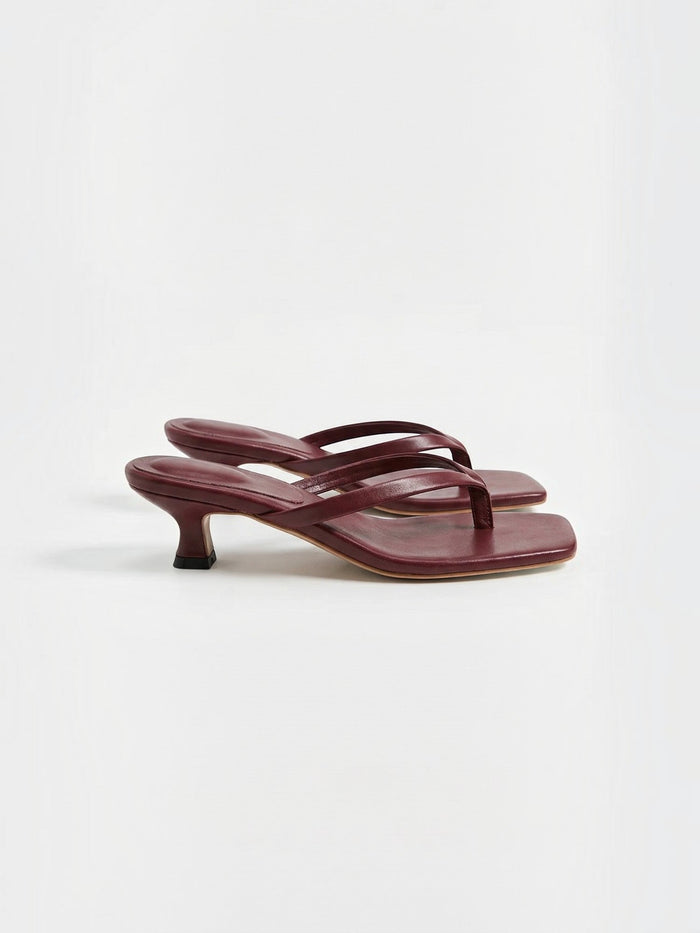 Jessica Sandale Kitten Heel