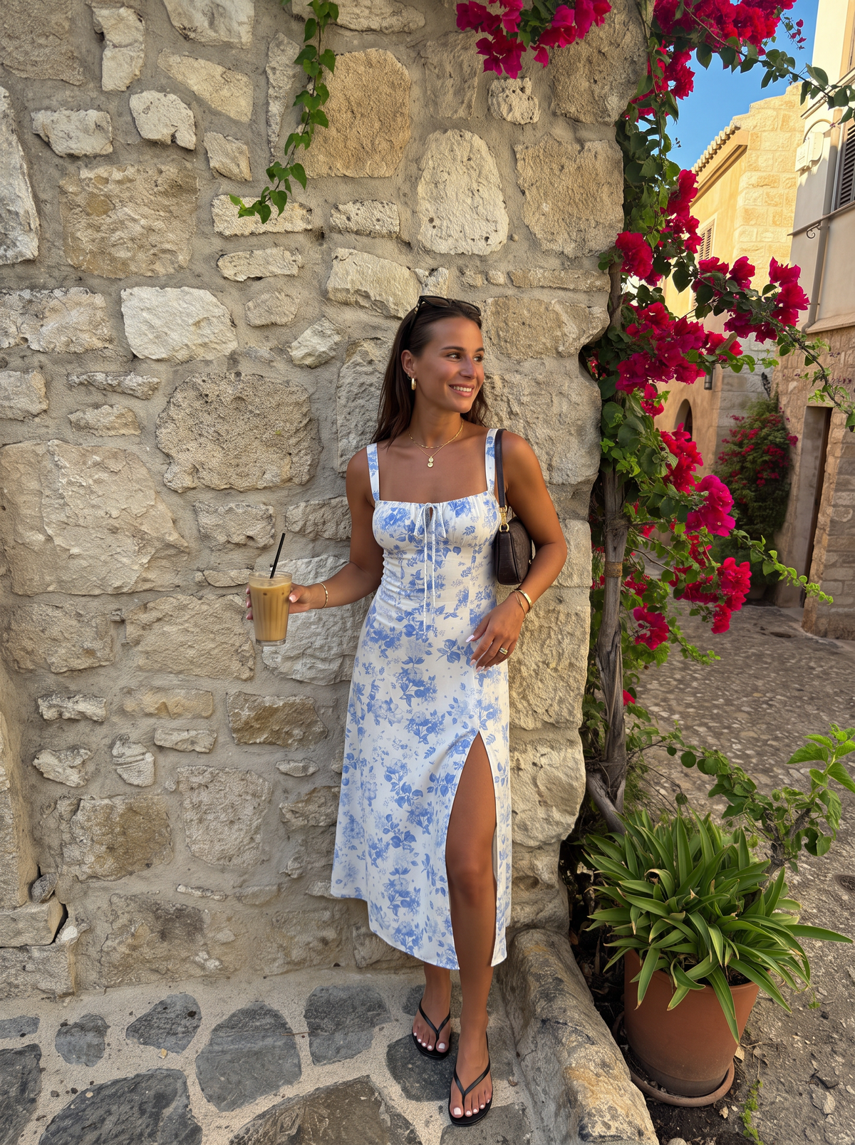 Josie Robe Midi D’Été