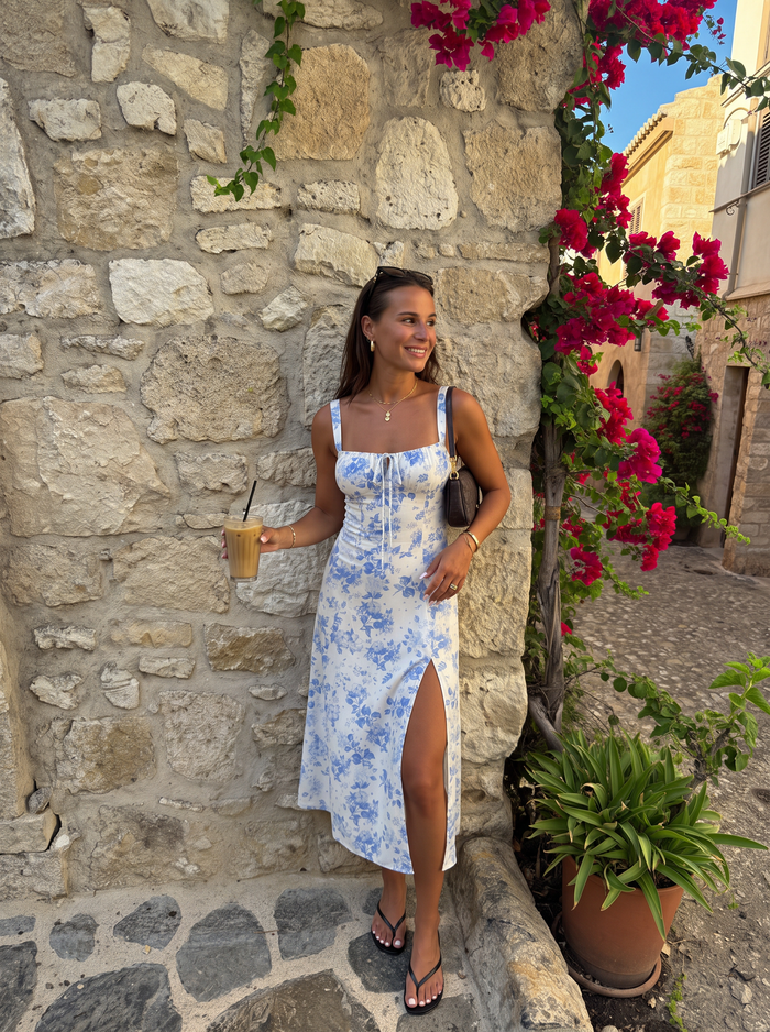 Josie Robe Midi D’Été