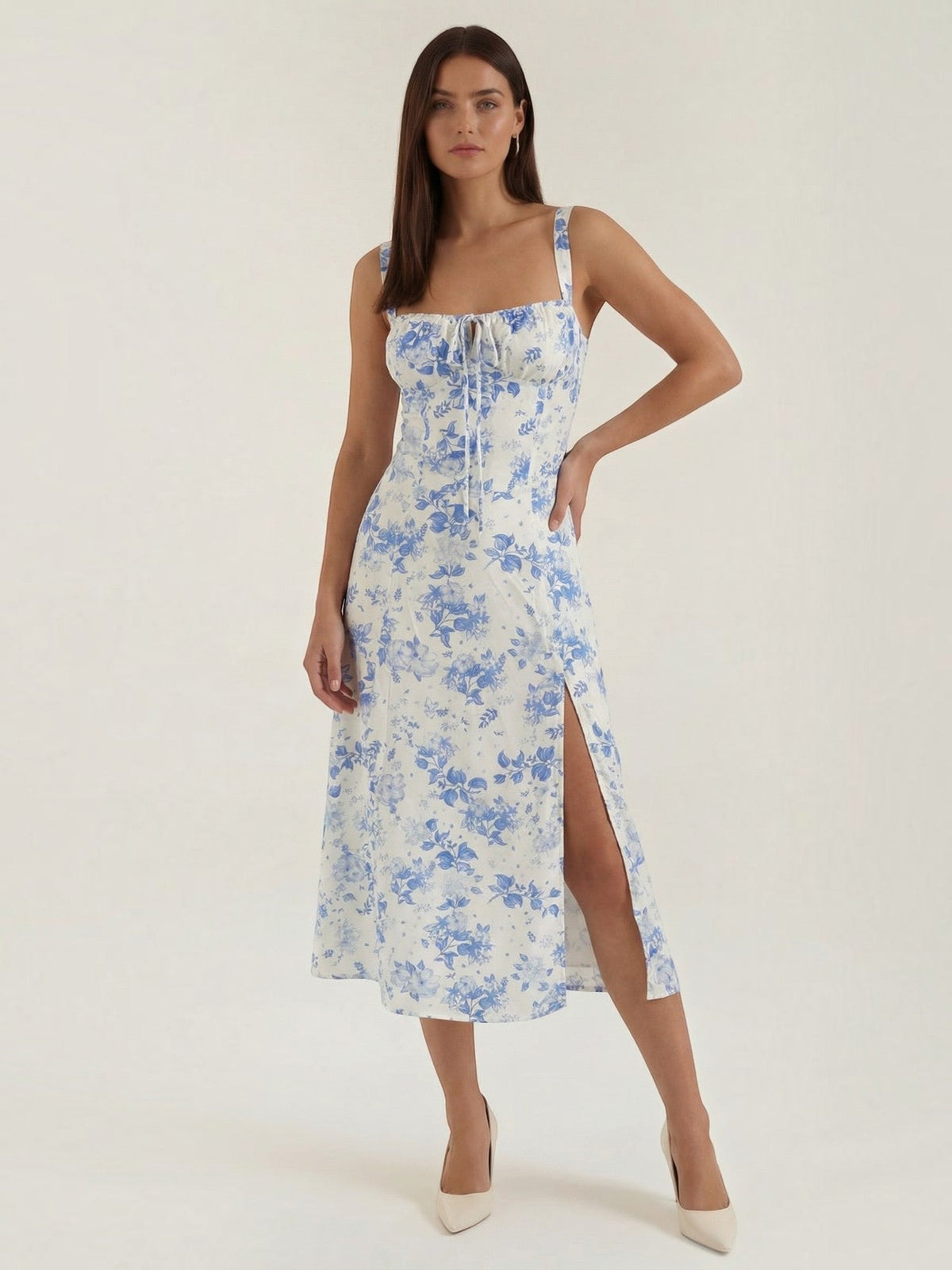 Josie Robe Midi D’Été