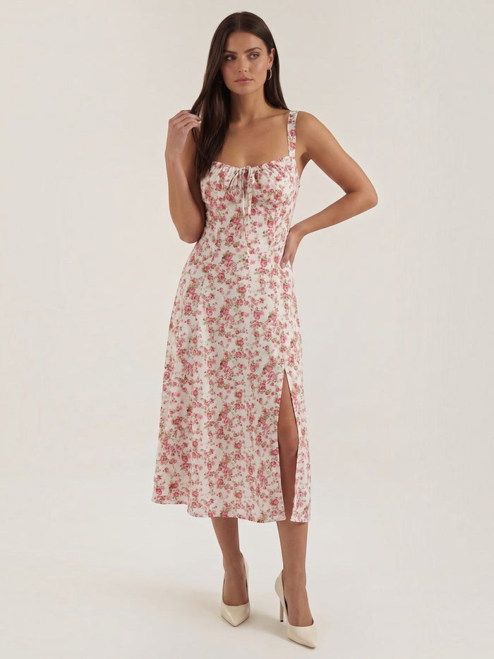 Josie Robe Midi D’Été