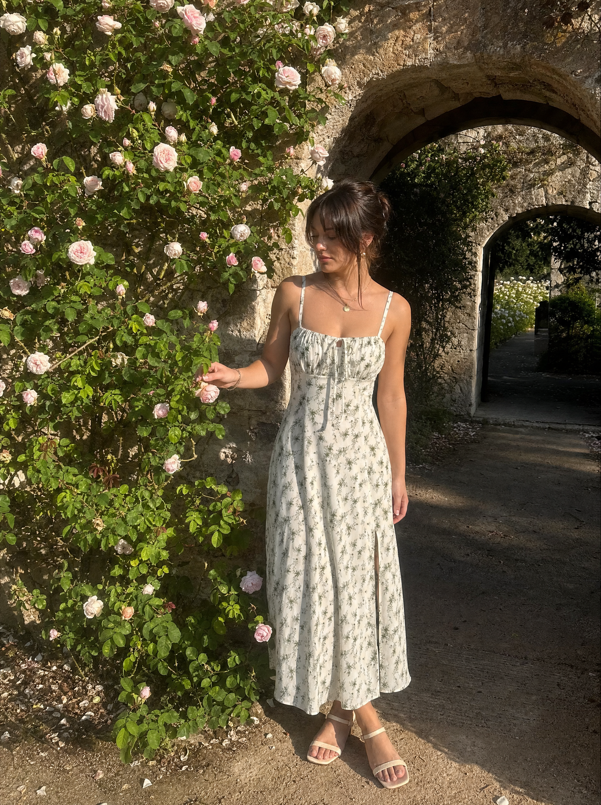 Josie Robe Midi D’Été