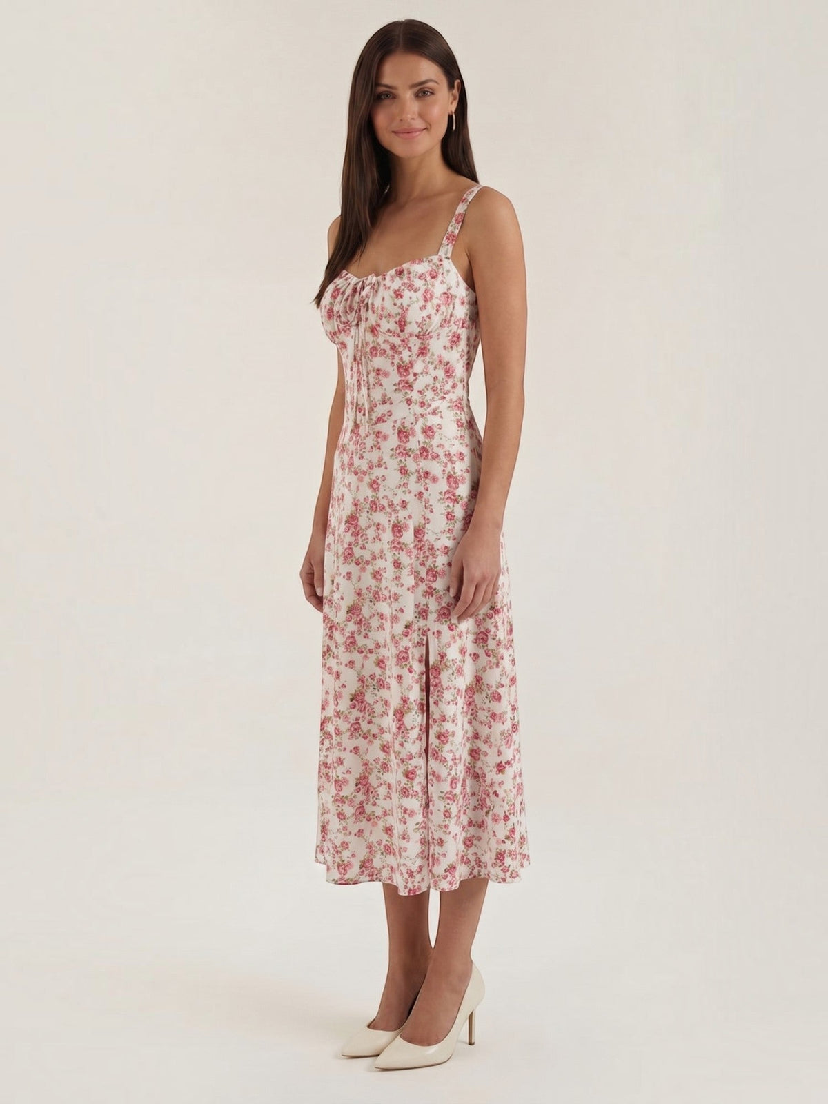 Josie Robe Midi D’Été